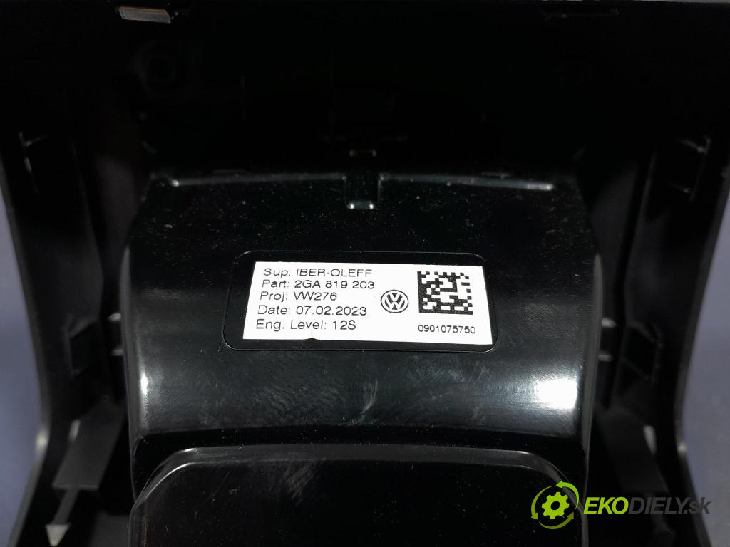 Vw T-Roc 2023 kryt Plast: Interiéry: 2GA864298B