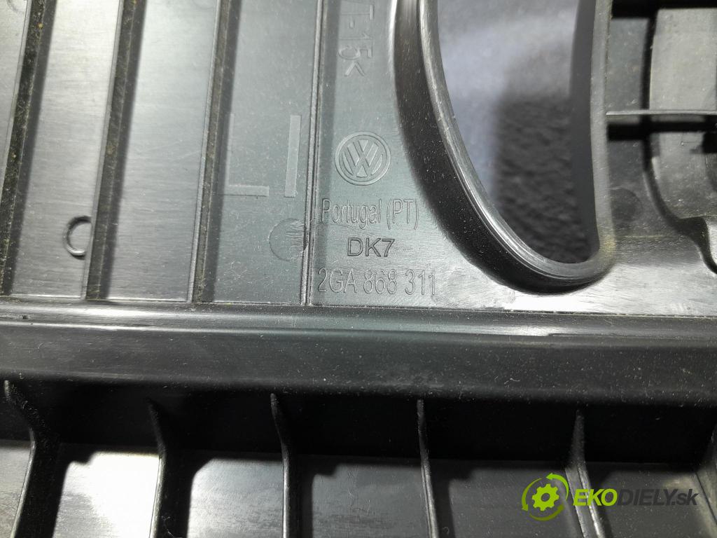 Vw T-Roc 2023 kryt Plast: Interiéry: 2GA868311
