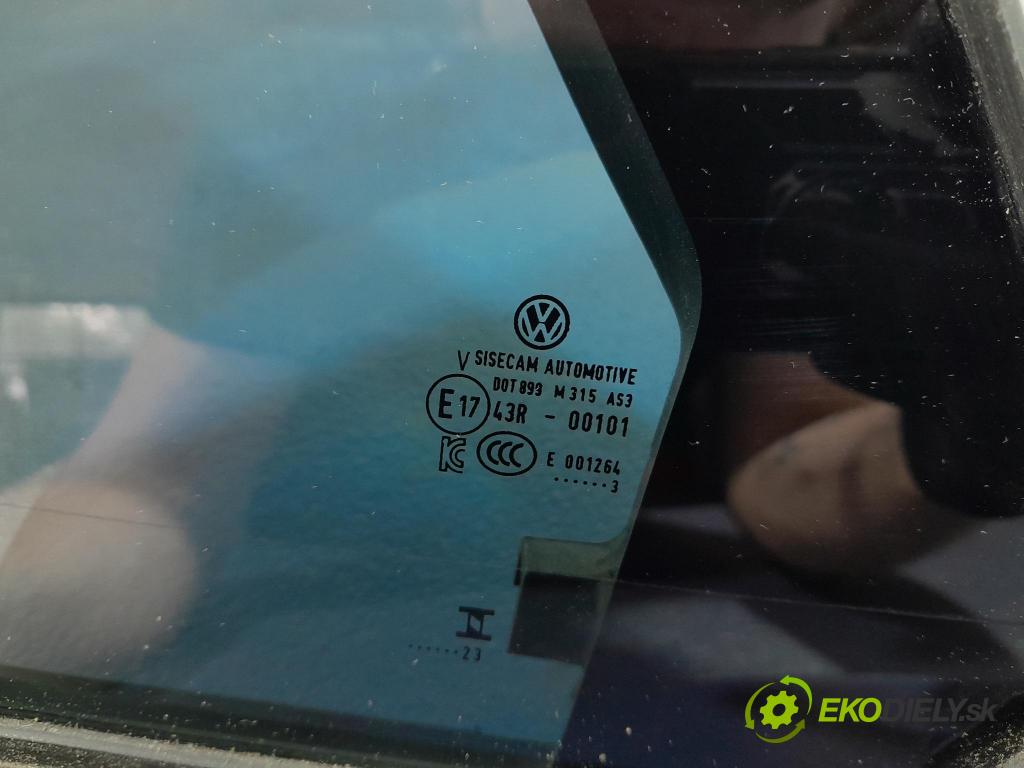 Vw T-Roc 2023 sklo dvere zad ľavé