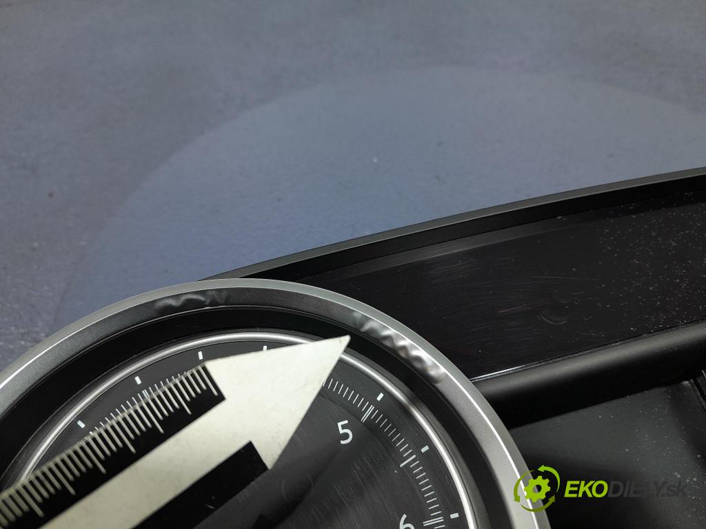 Peugeot 508 2011 Přístrojová deska 9665965980