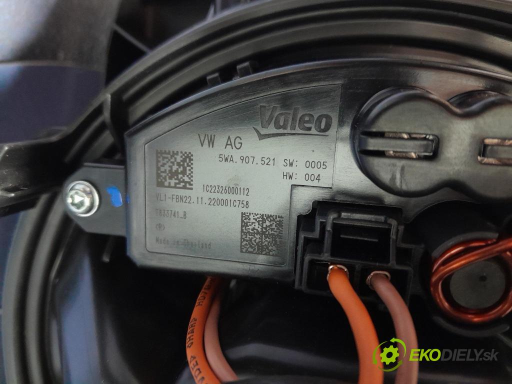 Vw T-Roc 2023 radiátor 5WB816005F