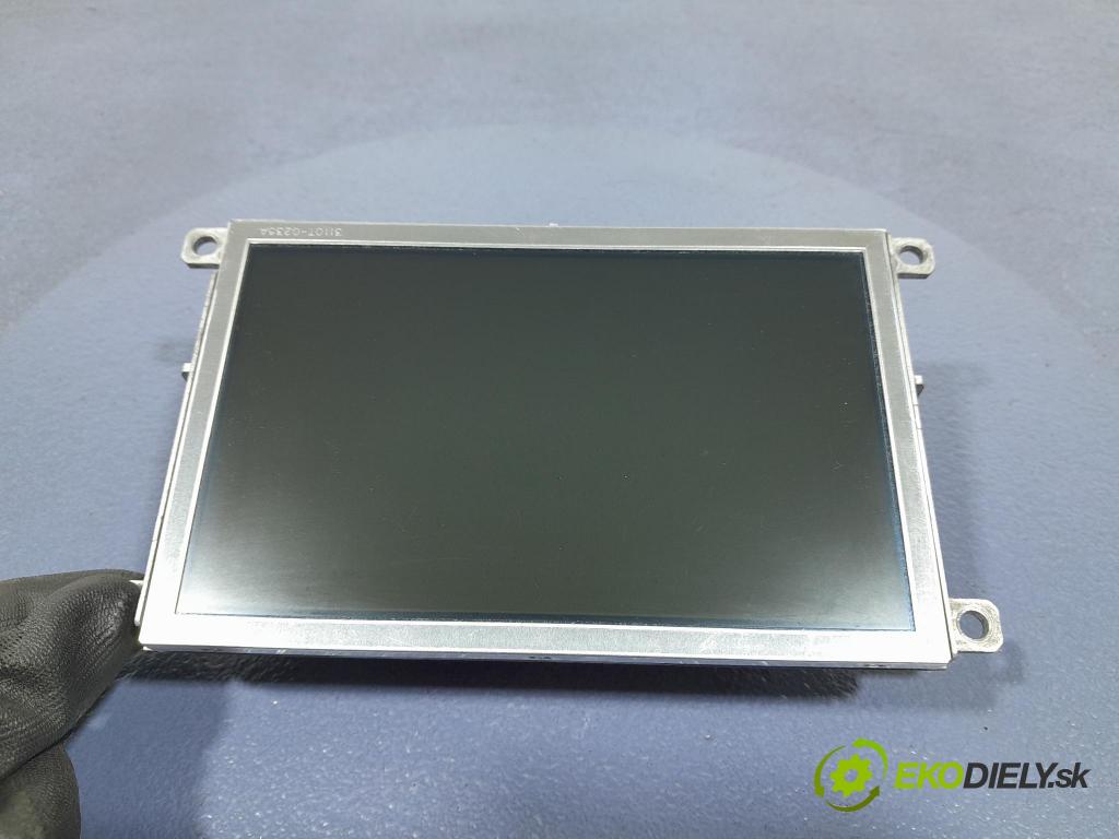 Peugeot 508 2011 displej Radio / GPS 9678188480