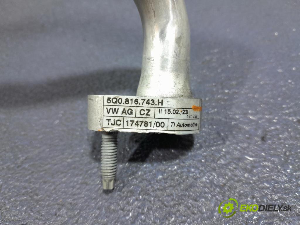 Vw T-Roc 2023 trubka Klimatizace: 5Q0816743H