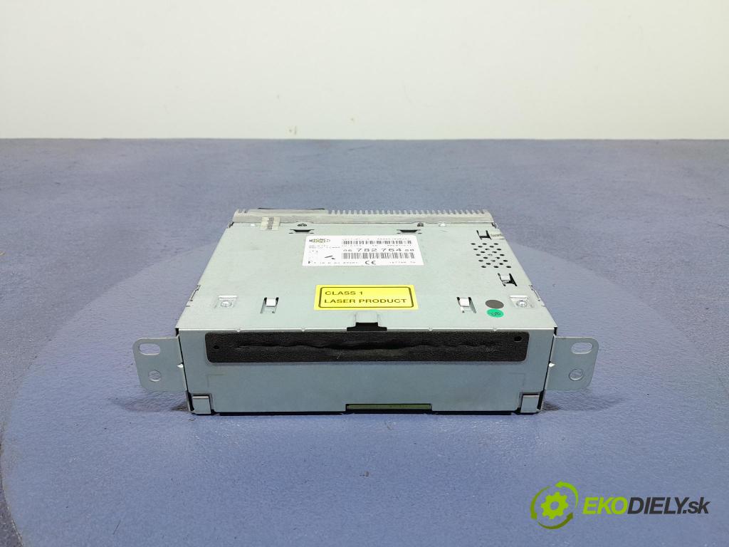 Peugeot 508 2011 Radio I Navigace: 9678276480