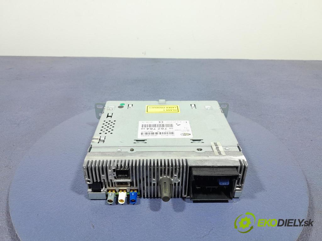 Peugeot 508 2011 Radio I Navigace: 9678276480