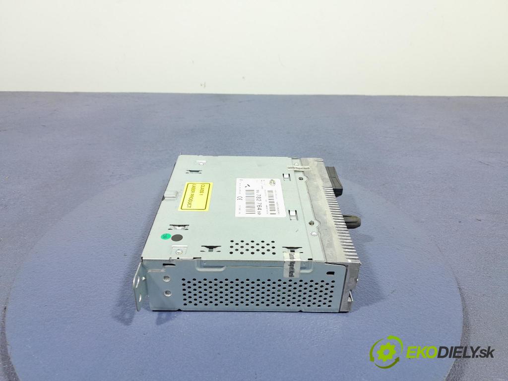 Peugeot 508 2011 Radio I Navigace: 9678276480