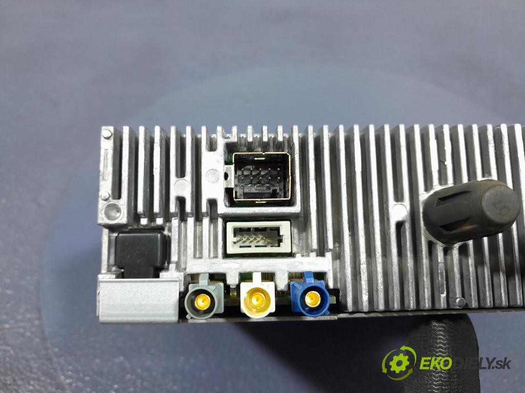Peugeot 508 2011 Radio I Navigace: 9678276480
