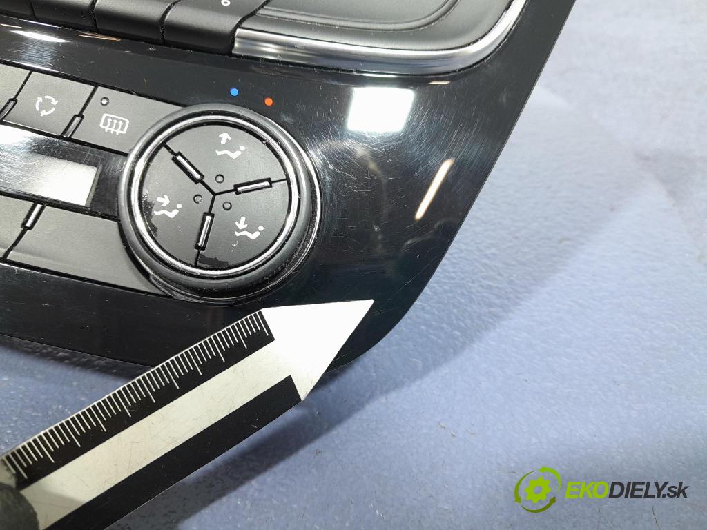 Peugeot 508 2011 Přepínač Klimatizace: Proud vzduchu