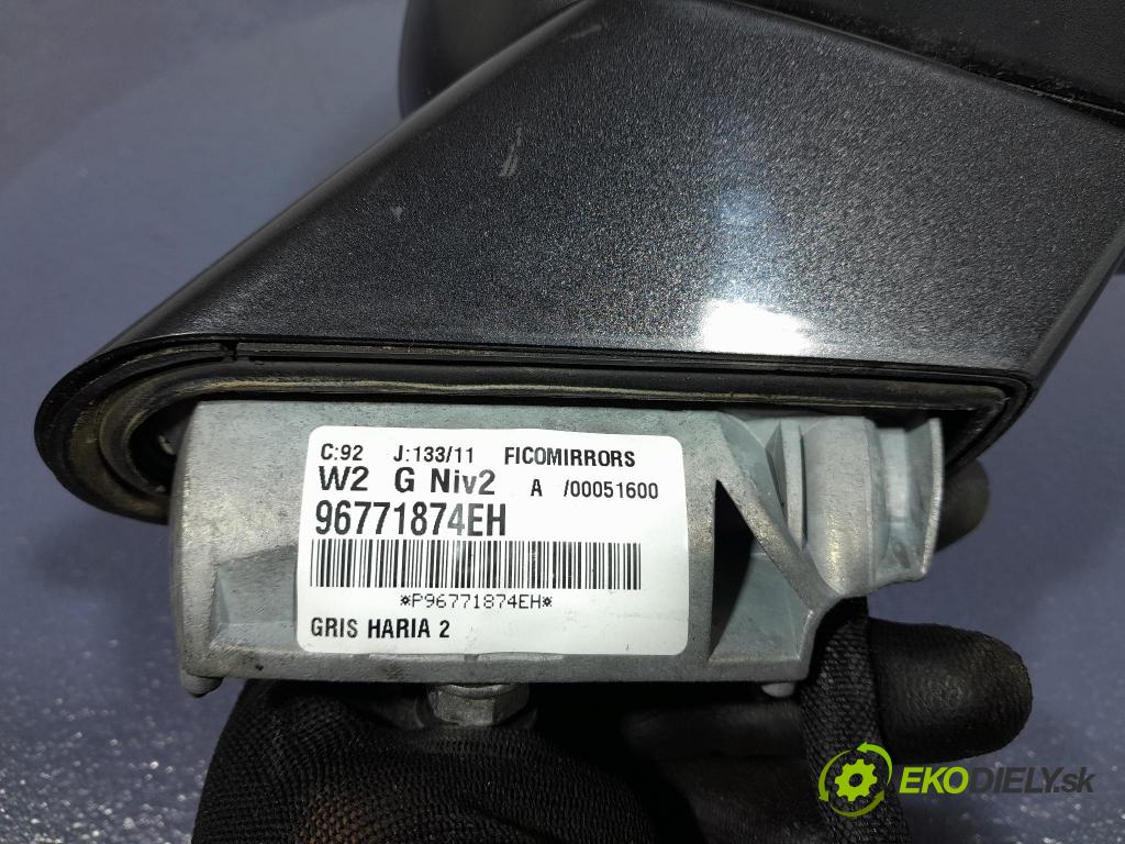 Peugeot 508 2011 zpětné zrcátko Vlevo, odjet: 96771874EH