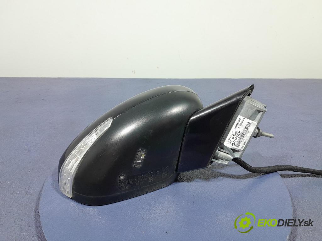 Peugeot 508 2011 zpětné zrcátko prave 96771877EH