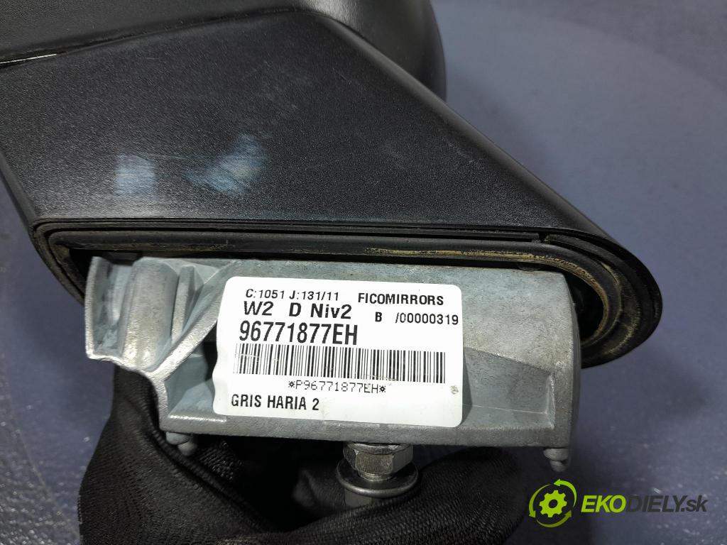 Peugeot 508 2011 zpětné zrcátko prave 96771877EH