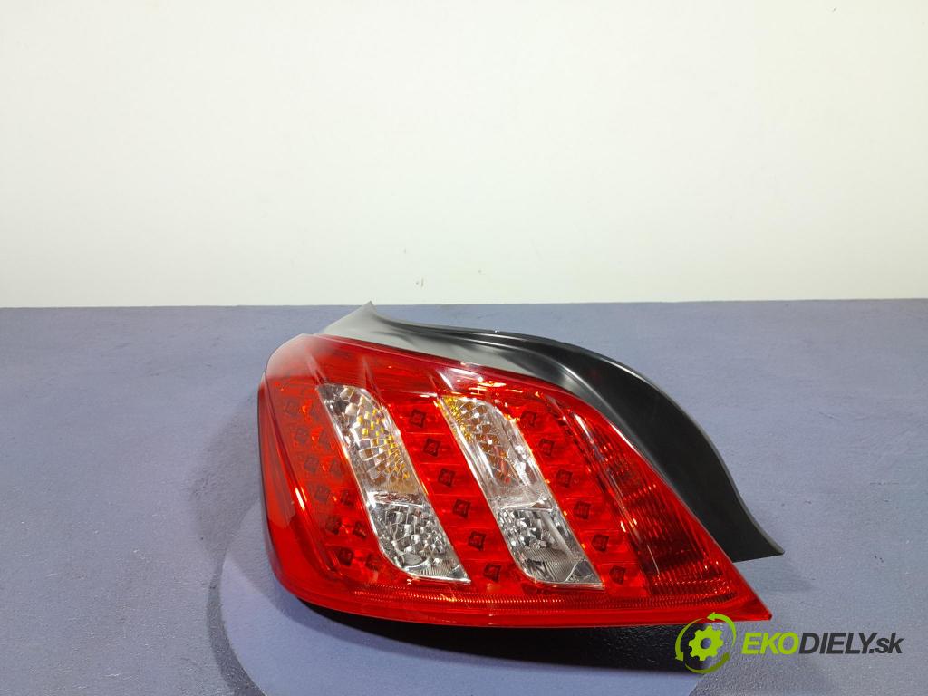 Peugeot 508 2011 světlo Zad: levá Mimo: 9686293780