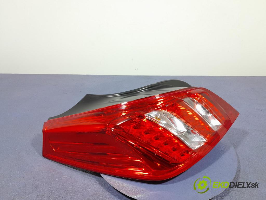 Peugeot 508 2011 světlo Zad: levá Mimo: 9686293780