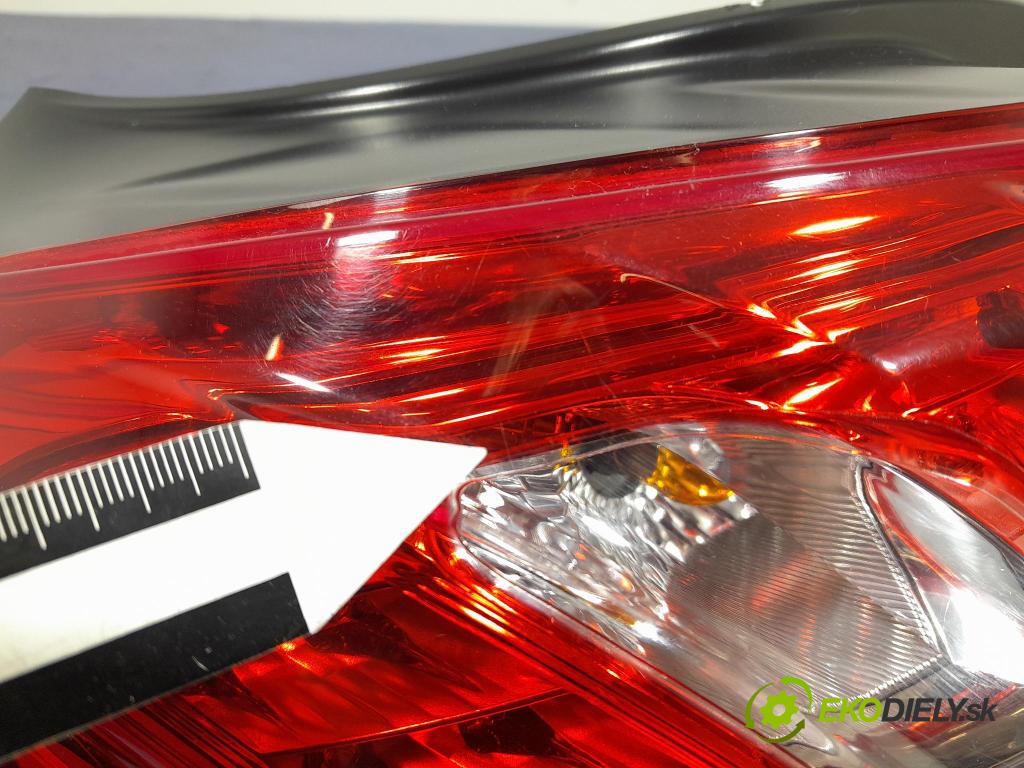 Peugeot 508 2011 světlo Zad: levá Mimo: 9686293780