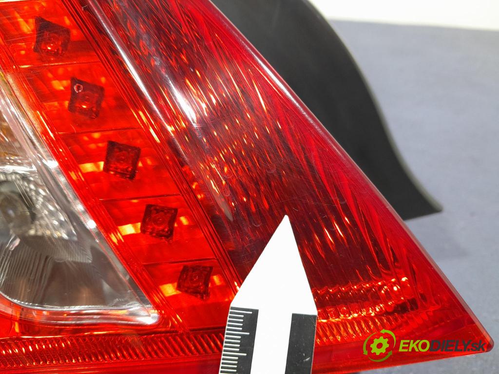 Peugeot 508 2011 světlo Zad: levá Mimo: 9686293780