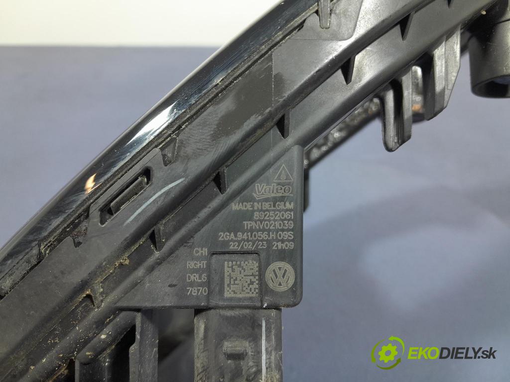 Vw T-Roc 2023 Halogen v pravo: 2GA941056H