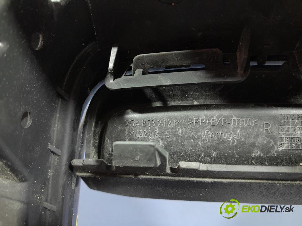 Vw T-Roc 2023 Halogen v pravo: 2GA941056H