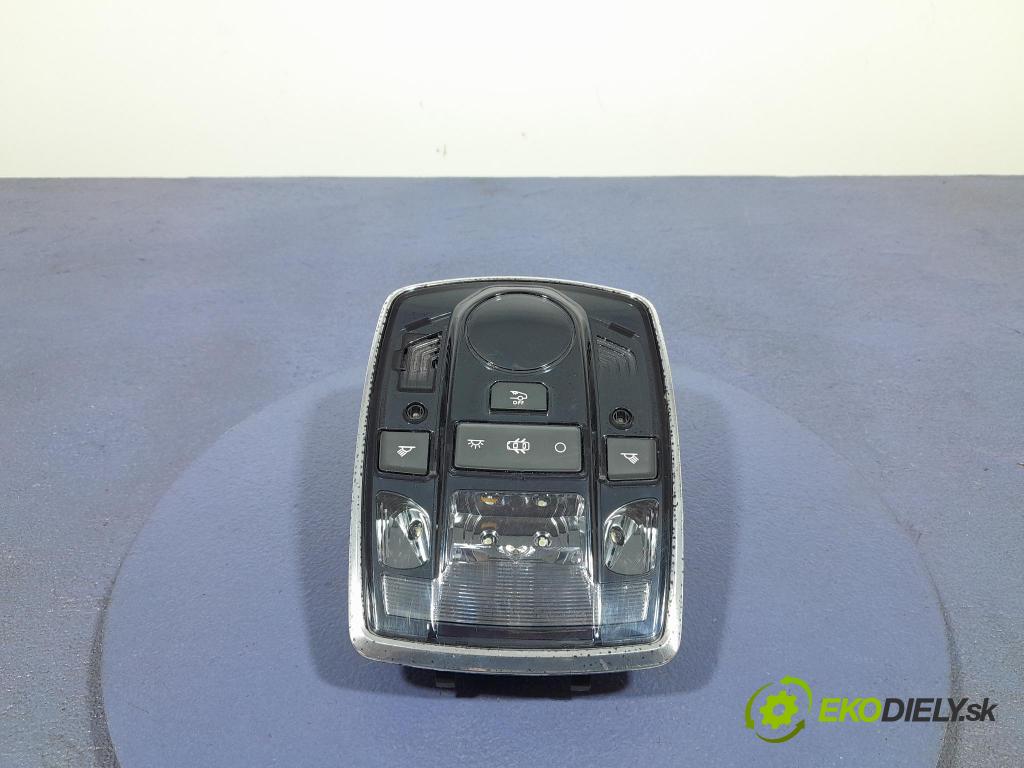 Peugeot 508 2011 Lampy Uvnitř 96884866XT