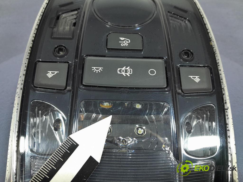 Peugeot 508 2011 Lampy Uvnitř 96884866XT