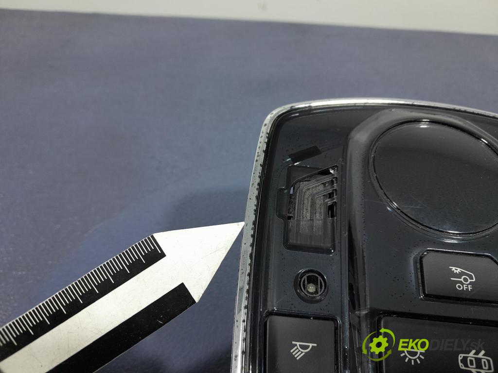 Peugeot 508 2011 Lampy Uvnitř 96884866XT