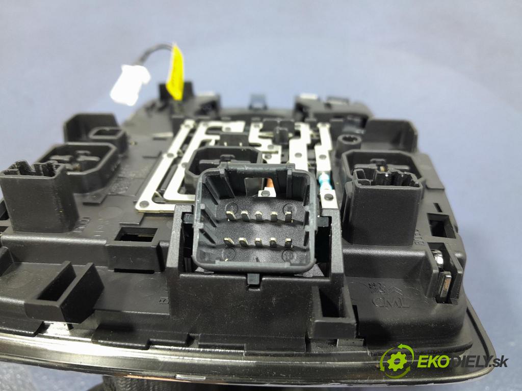 Peugeot 508 2011 Lampy Uvnitř 96884866XT