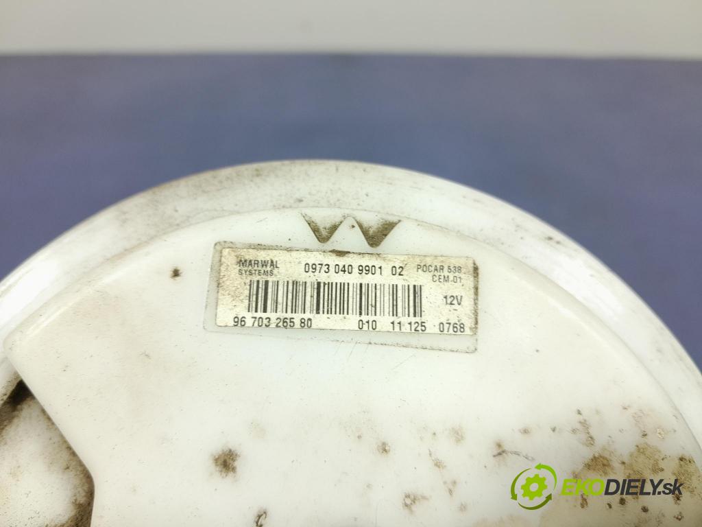 Peugeot 508 2011 čerpadlo Pohonné hmoty / Systém Měření 9670326580
