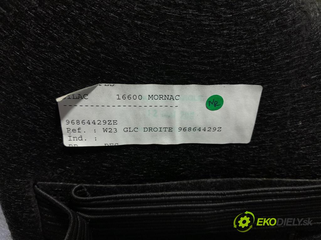 Peugeot 508 2011 Tapacír: kufr 96864429ZE