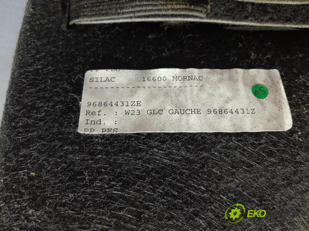 Peugeot 508 2011 Tapacír: kufr 96864431ZE