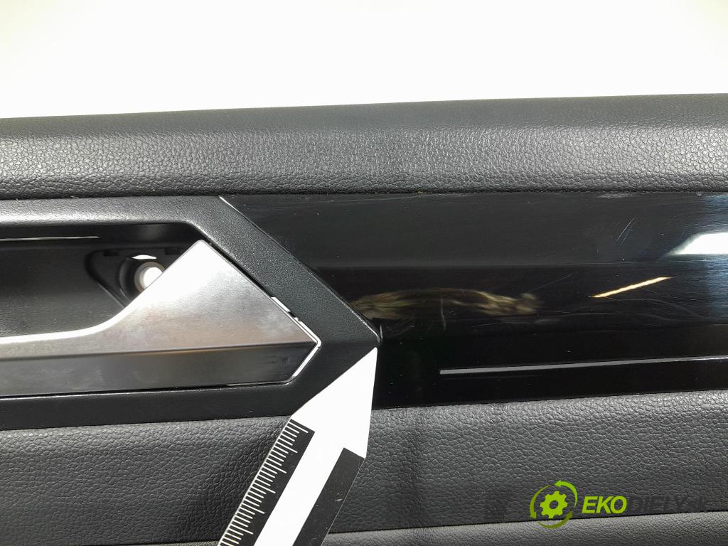 Vw T-Roc 2023 Tapacír: dveře před Práva: