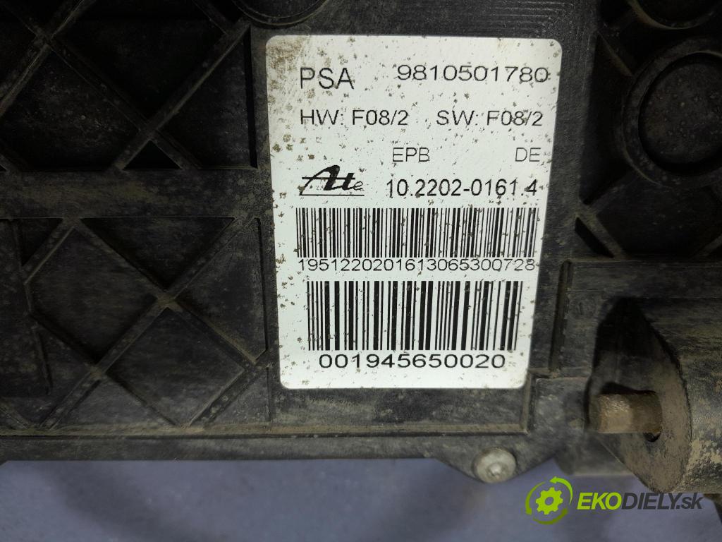 Peugeot 508 2011 kulisa Brzda: Manuál 9810501780