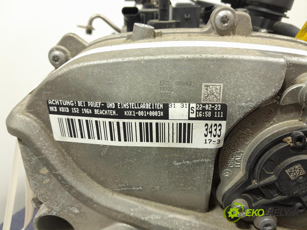 Vw T-Roc 2023 motor Benzín DXD