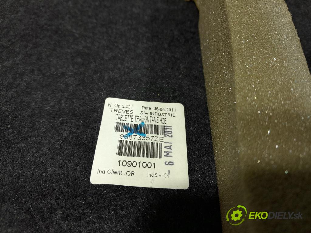 Peugeot 508 2011 pláto kufr 96873357ZE