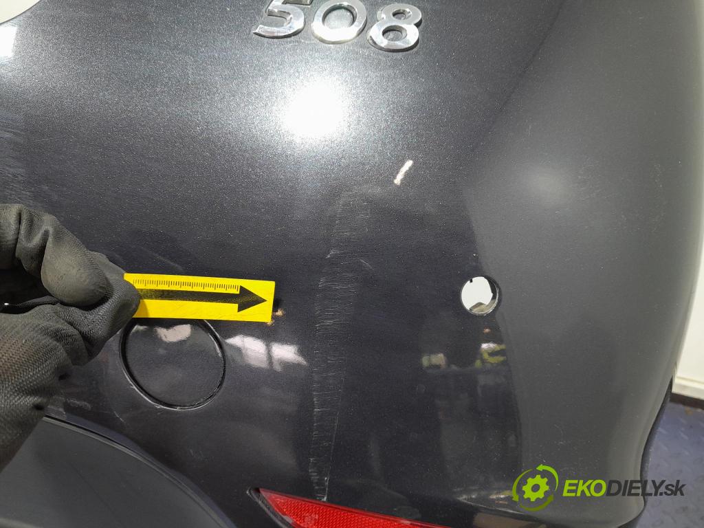 Peugeot 508 2011 nárazník zad