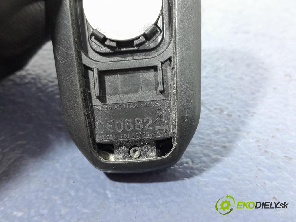 Peugeot 508 2011 Spínač zapalování. 2010DJ5052