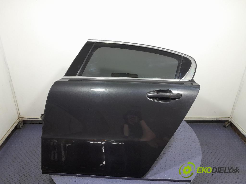 Peugeot 508 2011 dvere zad Vľavo: