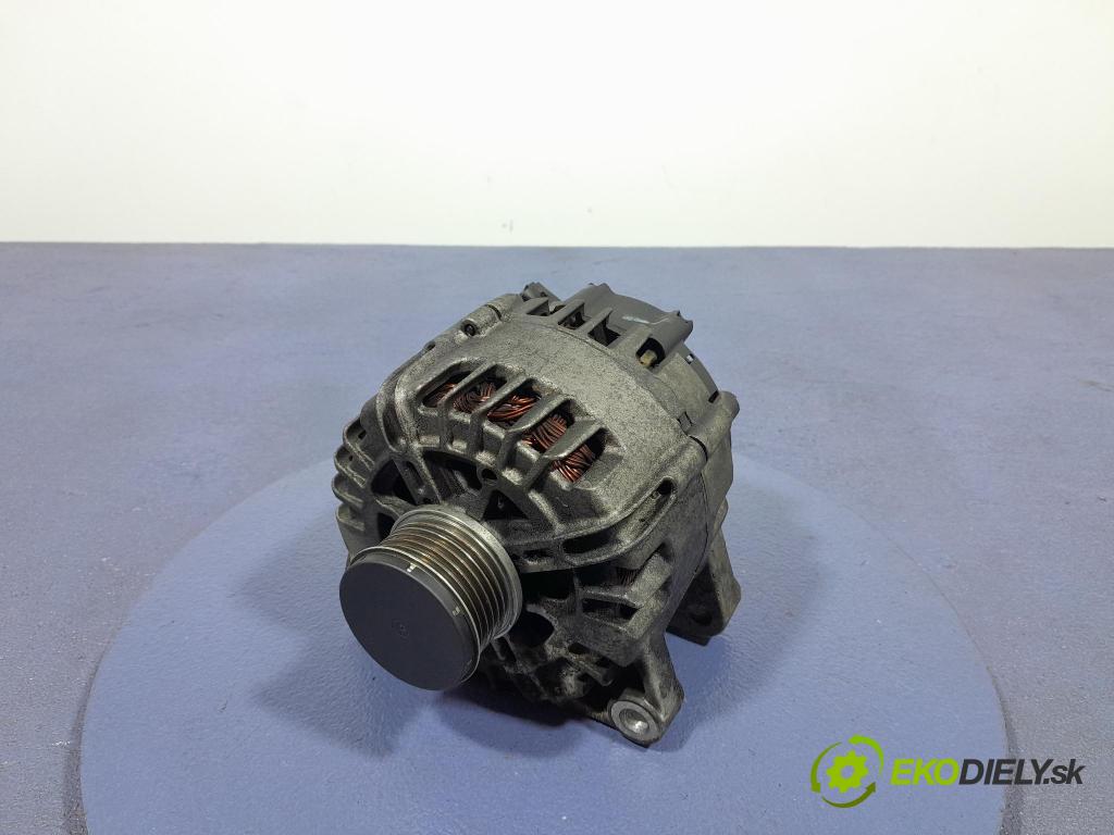 Citroen C4 2010 Alternator 9665617780