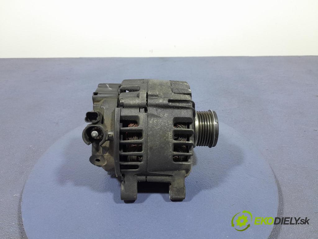 Citroen C4 2010 Alternator 9665617780