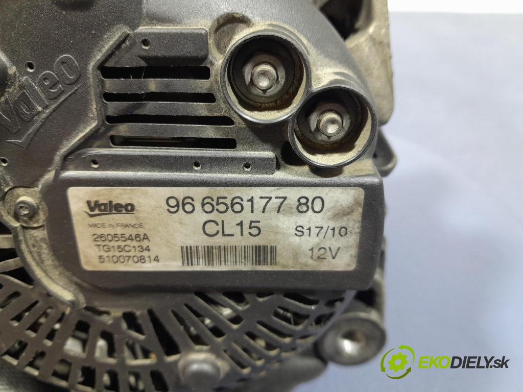 Citroen C4 2010 Alternator 9665617780