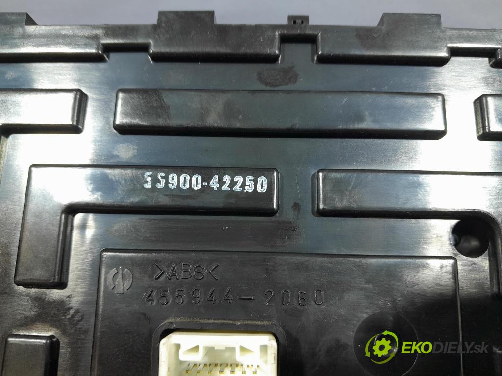 Toyota Rav4 2007 Přepínač Klimatizace: Proud vzduchu 55900-42250