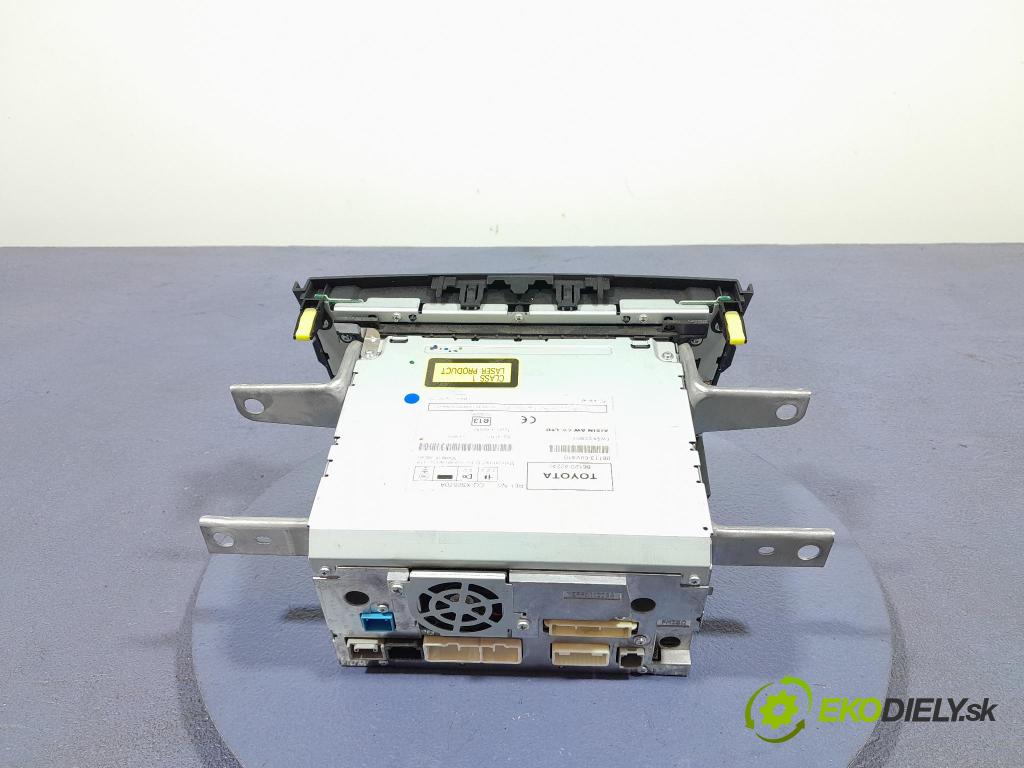 Toyota Rav4 2007 Radio I Navigácia: 86120-42240