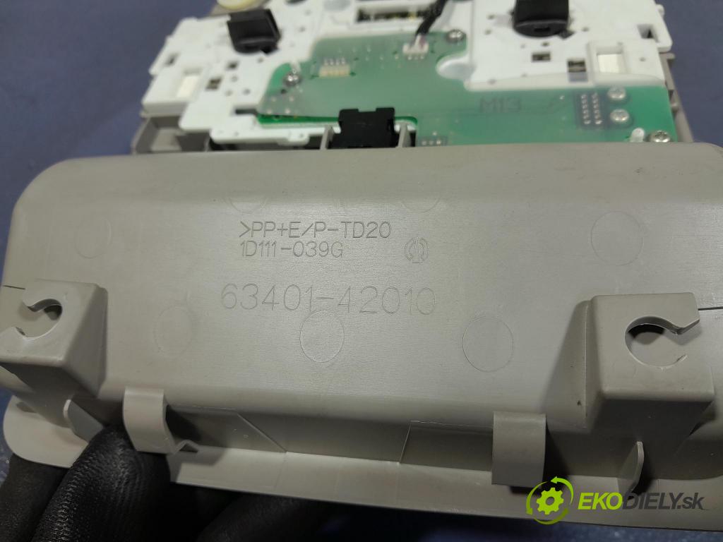 Toyota Rav4 2007 Lampy Uvnitř 63401-42010