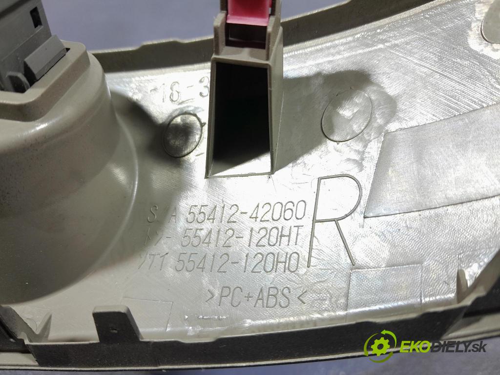 Toyota Rav4 2007 kryt Plast: Interiéry: 55412-42060