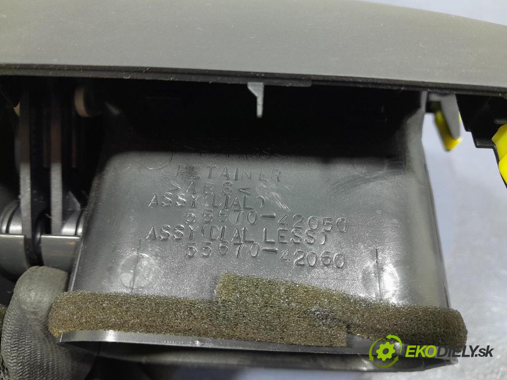 Toyota Rav4 2007 GRIDS: Prúd vzduchu: Vzduch: 55663-42010