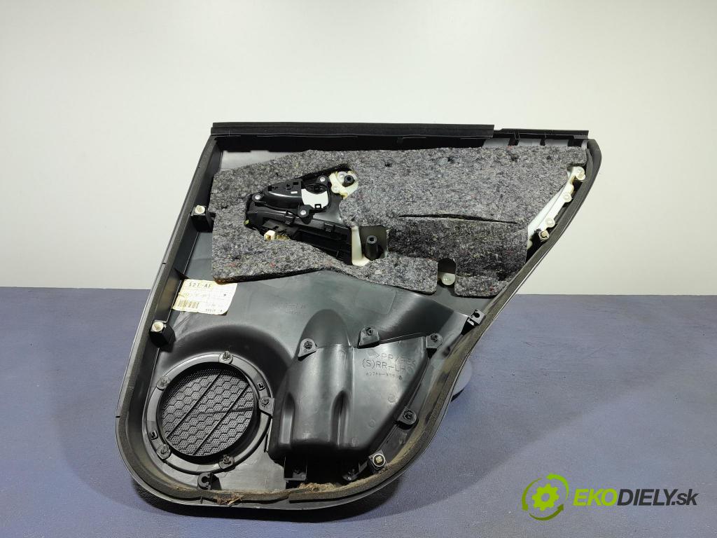 Toyota Rav4 2007 Čalounictví: dvere zad ľavá