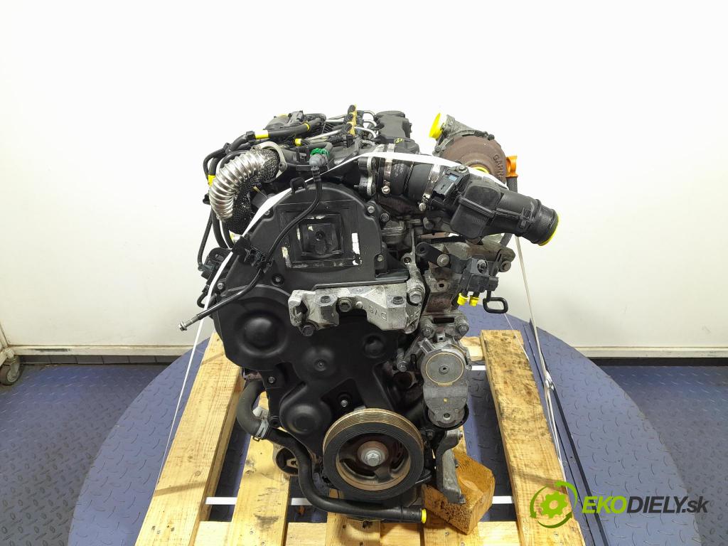 Citroen C4 2010 motor Diesel: 9H01 10JBBN