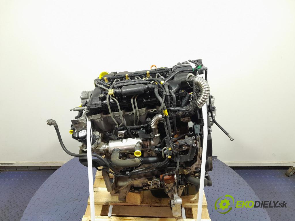 Citroen C4 2010 motor Diesel: 9H01 10JBBN
