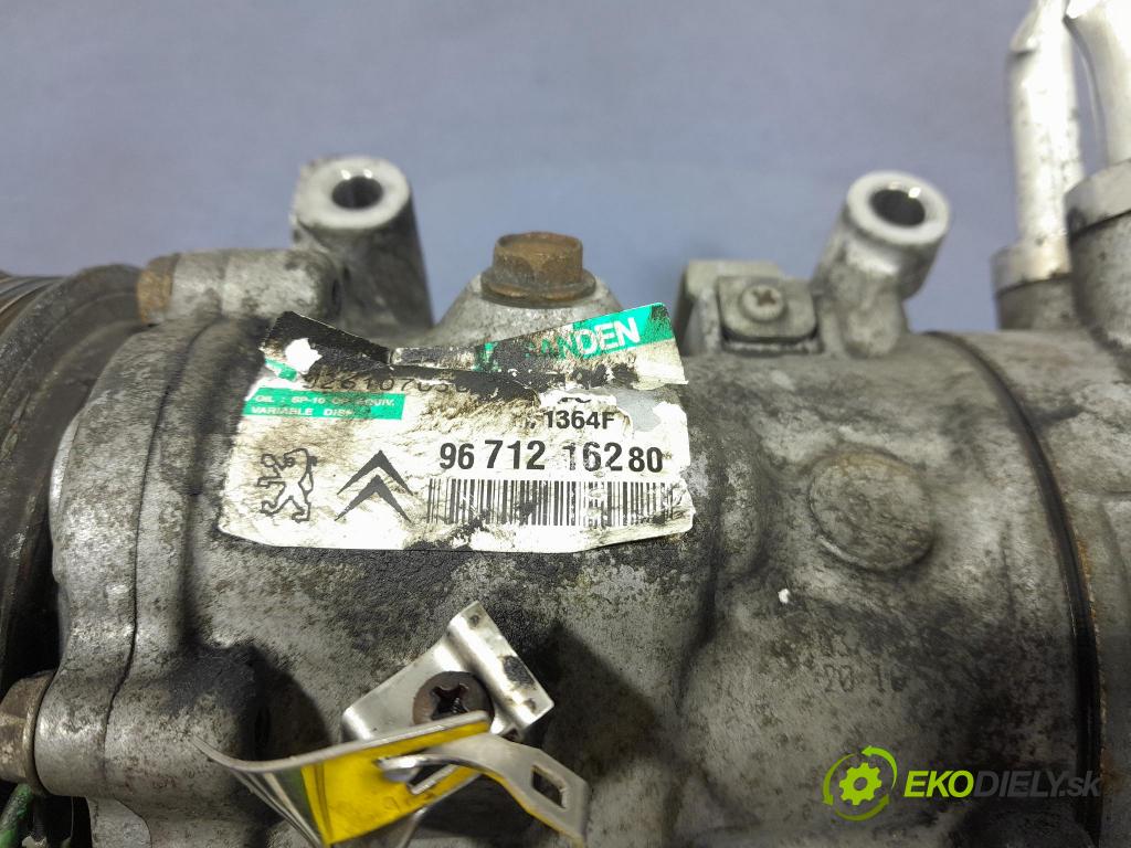 Citroen C4 2010 Kompresor: Klimatizácia: 9671216280