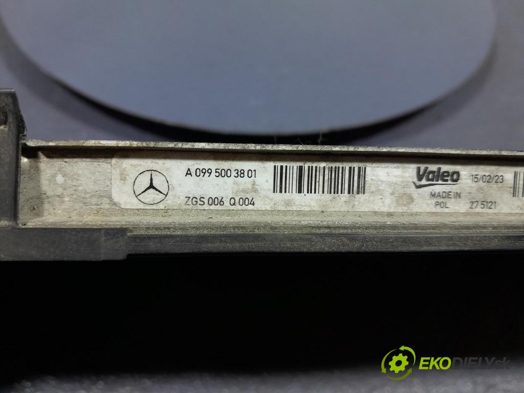 Mercedes Sl-klasa 2023 chladič Voda: A0995003801