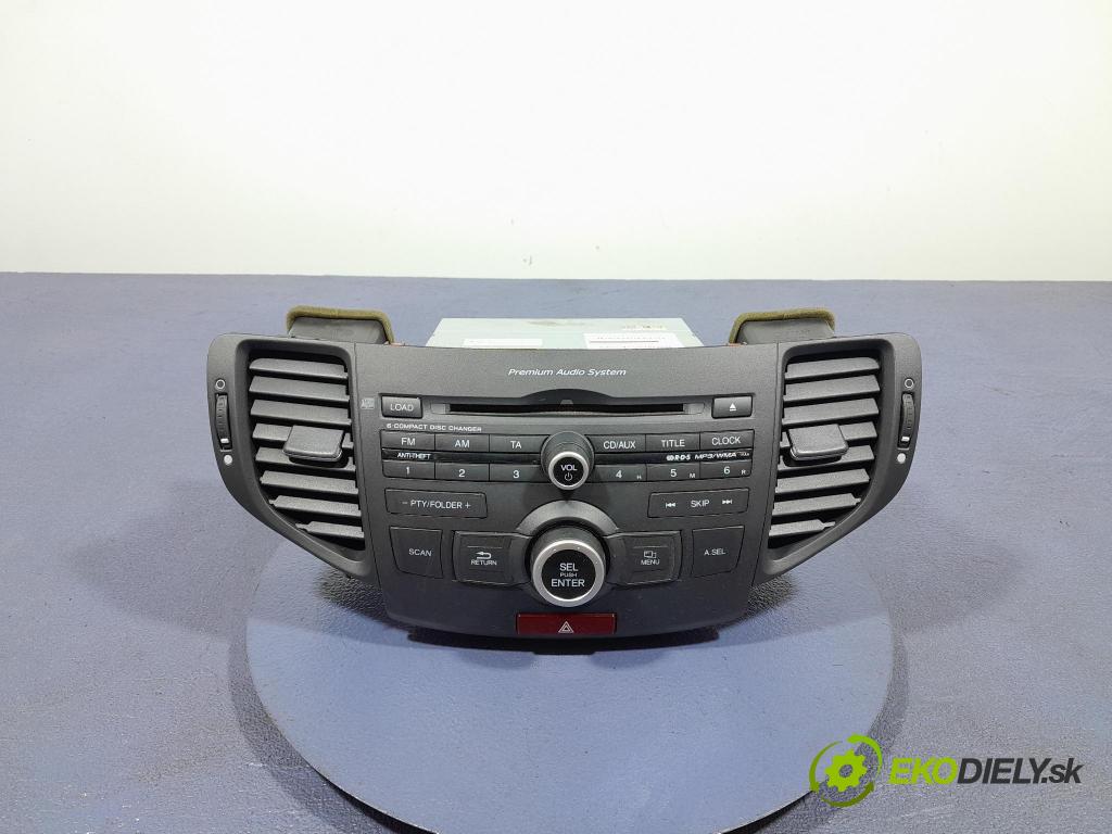 Honda Accord 2015 Radio I Navigácia: 39100-TL0-G210