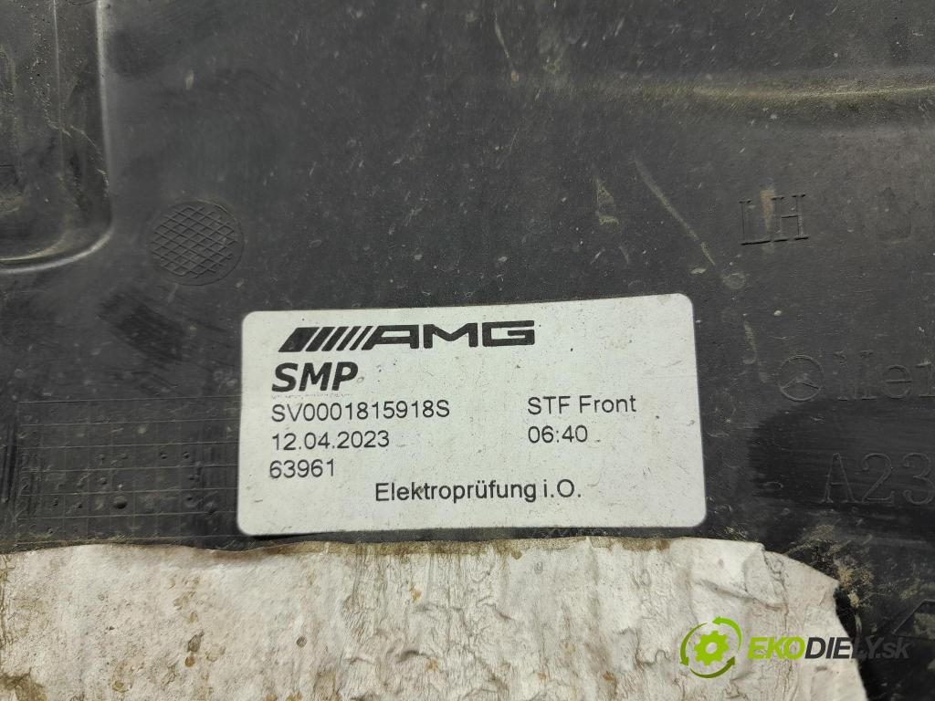 Mercedes Sl-klasa 2023 Upevnenie: narazník A2328859100